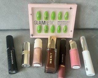 Mixed Bundle Of 8 Sephora Favorites Mini Makeup Products New Rare Beauty Prada