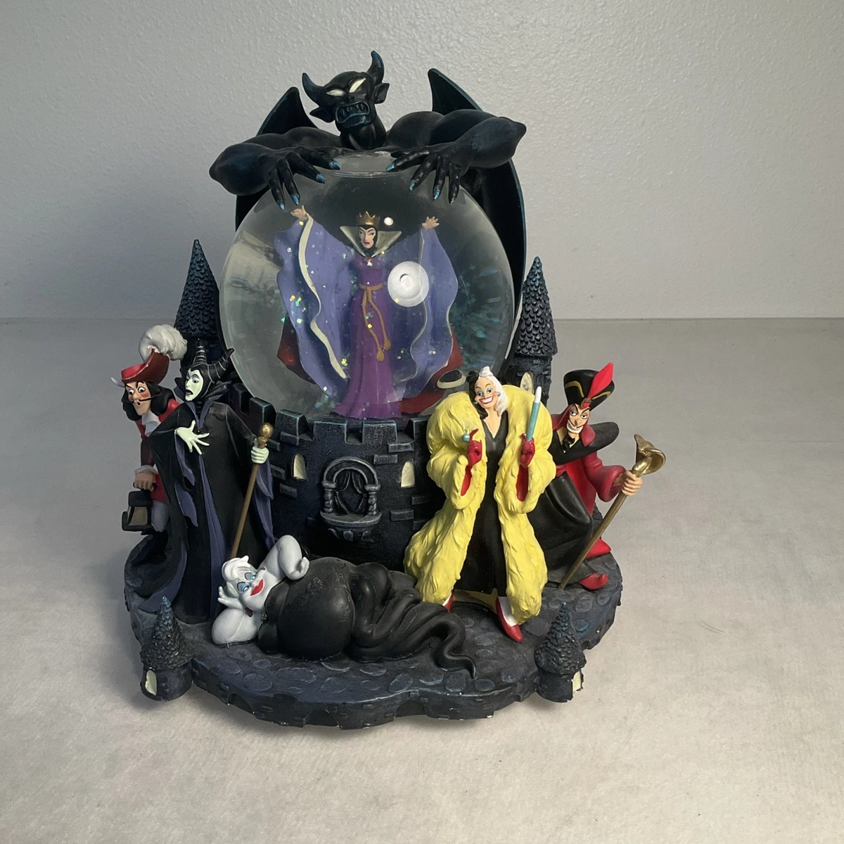 ※Neiru※希少‼︎ ディズニー スノーグローブ|マレフィセント クルエラ Maleficent Disney Snowglobes (1968-Now) for sale | eBay