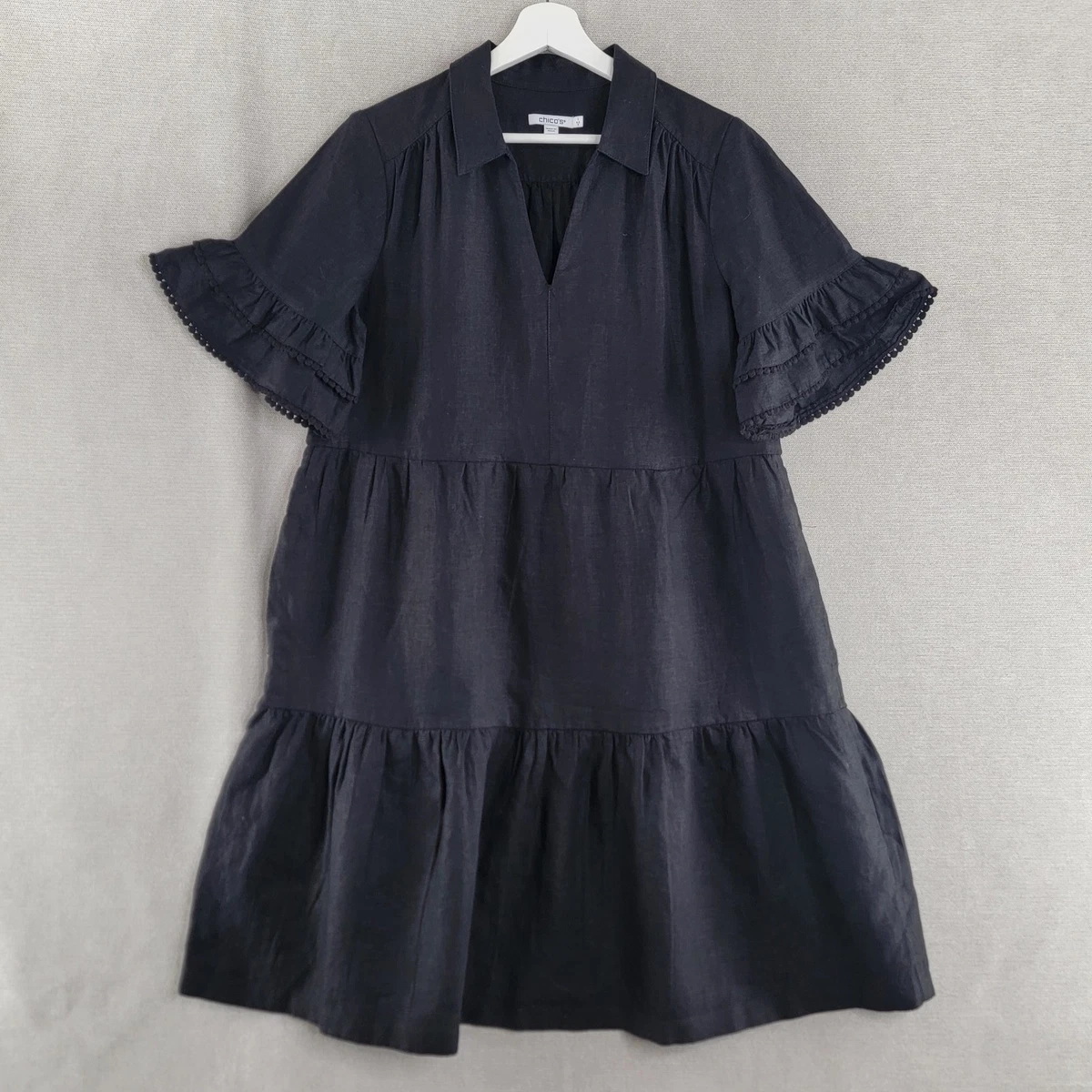 Chico's Linen Dresses for Women for sale | eBay Chico's Linen Dresses for Women for sale | eBay