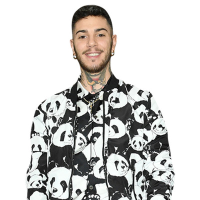 Emis Killa (Pandas) Half Body Buddy Cutout