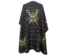 Waterproof Barber Cape for Men Professional Hair Cutting Salon Gown