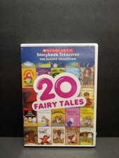 20 Fairy Tales: Scholastic Storybook Treasures: Classic Collection