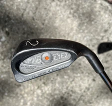 Ping Eye 2 - Single 2 Iron Orange Dot LL Lite Steel Shaft RH - Needs New Grip