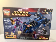 NIB LEGO Marvel Super Heroes 76022 XMen v The Sentinel SEALED RARE- HARD TO FIND