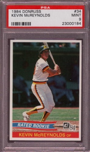 1984 Kevin McReynolds #34