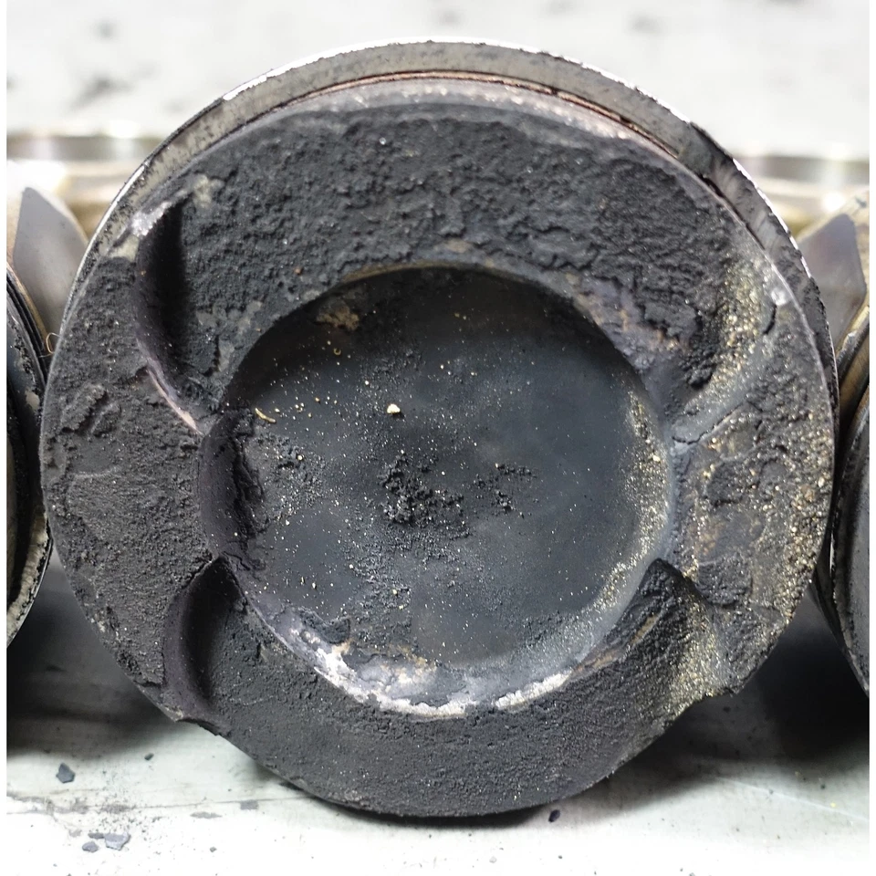 2011-2017 BMW F30 335i F10 535i N55 6-Cyl Piston and Connecting Rod Set of 5 OEM - Imagem 4 de 4