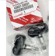2x Oem 42607-33021 Pmv-107j Tpms Tire Pressure Monitor Sensor For Toyota Lexus 2x Oem 42607-33021 Pmv-107j Tpms Tire Pressure Monitor Sensor For Toyota Lexus
