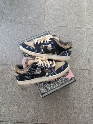 Nike Travis Scott x SB Dunk Special Box EU 47.5 / US 13 Brand Neu ! 