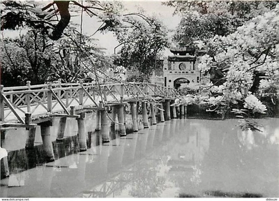 Carte Postale - Vietnam - Hanoi - The Huc Bridge - Pont - Carte Neuve - CPM - Vo - Photo 1/2