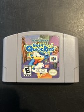 Disney's Donald Duck: Goin' Quackers Nintendo 64 N64 Authentic TESTED/WORKS