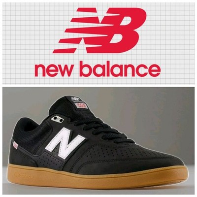 NEW Men's SZ 9.5 NEW Balance Numeric Brandon Westgate 508 BLACK / WHITE NM508BDN