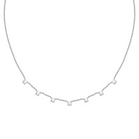 Morellato Halskette Tesori Silber Mit WeißEn Zirkonia (SAIW290)