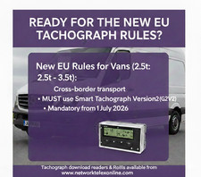 TACHOSAFE CONNECT tachograph and driver card readers