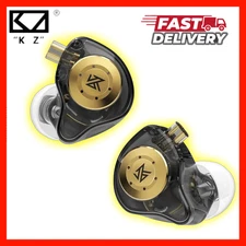 KZ EDX Pro in-Ear Stage Monitor Headphones Dual Magnetic Dynamic Earphones T6R1