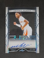 2023 Leaf Trinity Arterio Morris /25 Clear Rookie Auto #CA-AM2