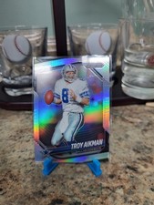 2025 Panini Prizm NFL Troy Aikman Silver Prizm #179 Dallas Cowboys HOF 