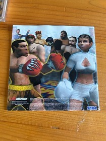 Ready 2 Rumble Boxing (Sega Dreamcast, 1999) Complete CIB W/ Manual