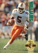 1993 Classic Four-Sport  #123 Kevin Williams WR