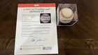Ted Williams Autographed / Signed American League Baseball PSA 8.5 Overall