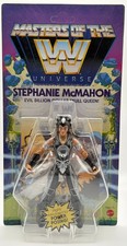Masters of the WWE Universe STEPHANIE MCMAHON Action Fig 5a-D