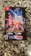Pokemon Brilliant Diamond & Pokemon Shining Pearl Double Pack - Nintendo Switch
