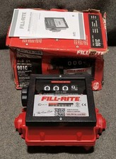 Fill-Rite 901C 4-Digit Mechanical Flowmeter Fuel Transfer Meter