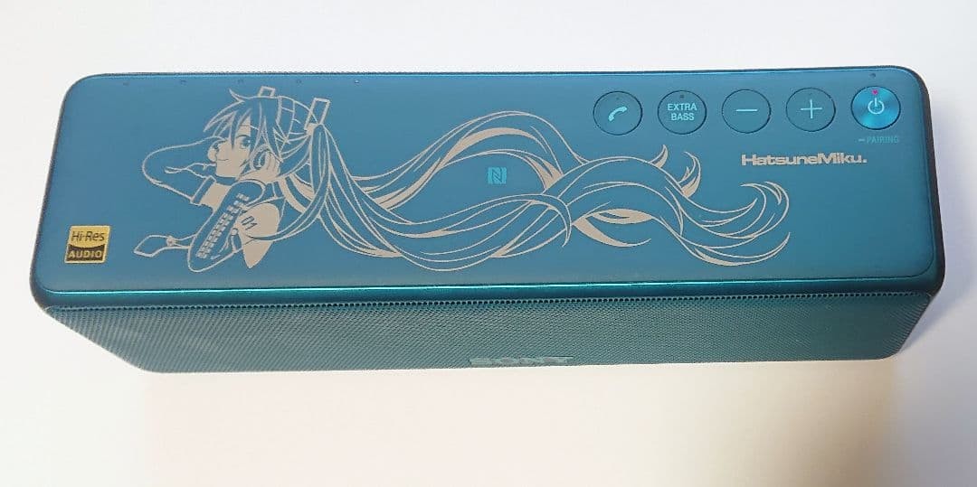 Hatsune Miku SONY portable speaker collaboration model | eBay