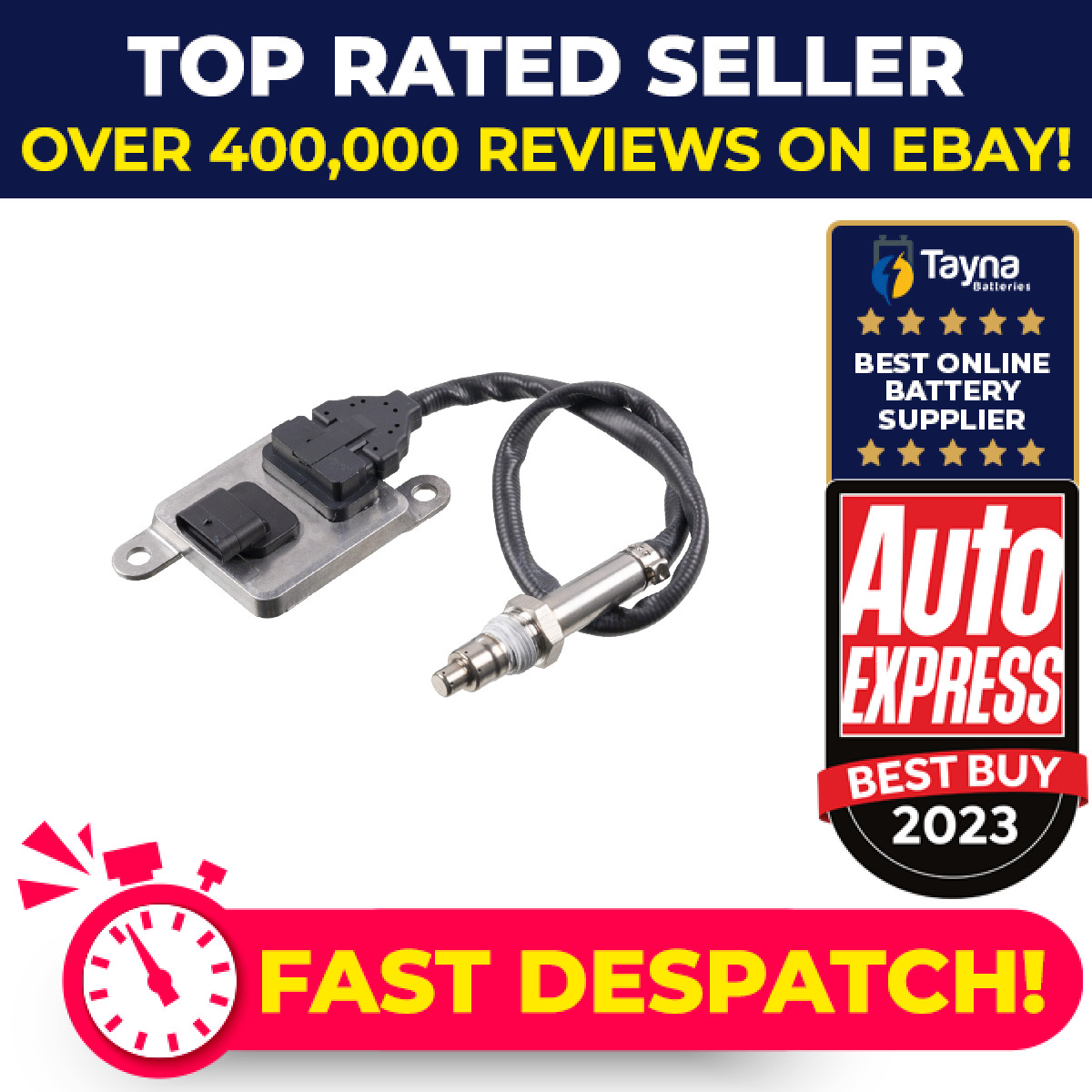 NOX Sensor 197485 Febi A0009053403 A000905340380 A0009055100 A000905510080 New