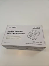 Citizen CMP-30BT Mobile Bluetooth Thermal Receipt Printer iOS MFi CMP30i-SL5