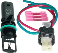 Air Charge Temperature Sensor & Connector Harness Pigtail for Chrysler Dodge Ave