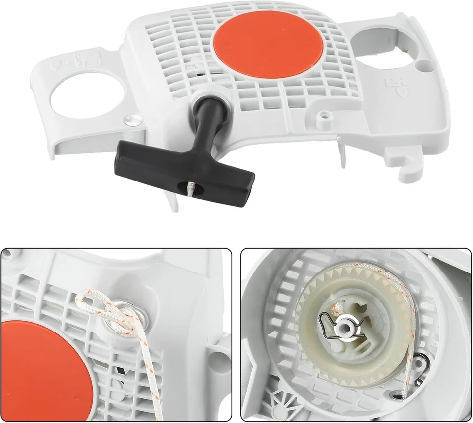 Chainsaw Starter Recoil Fit Stihl MS180 MS170 017 018 Chain Saws - Image 3 of 4