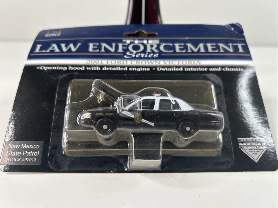 SpecCast Law Enforcement Series New Mexico State Patrol 1/64 01 Ford Crown Vic - Image 2 of 4