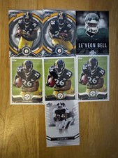 Le’Veon Bell 2013 Rookie Rc Card Lot (7) Pittsburgh Steelers 