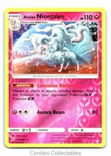 Alolan Ninetales 111/181 - Team Up - Reverse Holo - Pokemon Card on eBay