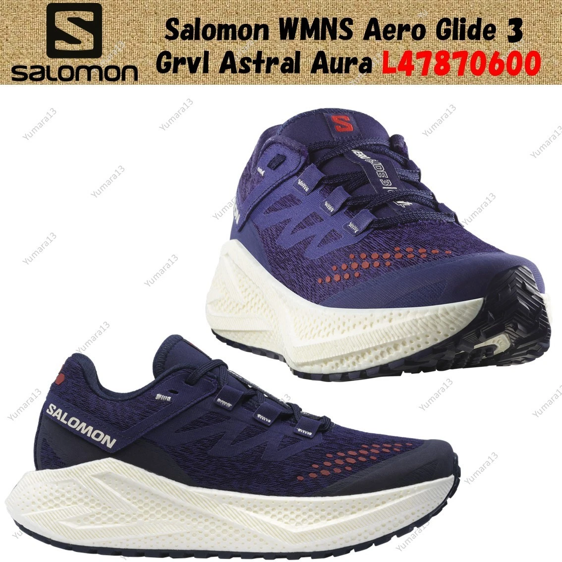 Salomon Aero Glide 3 Vanilla Ice W for sale | eBay