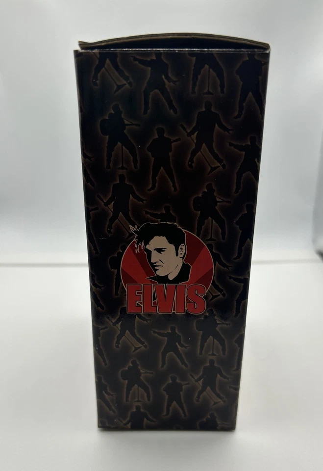 Elvis Presley Jukebox Salt And Pepper Shakers Vandor 2005 New Stackable Rare NIB - Image 4 of 4