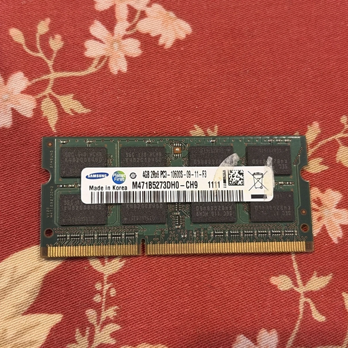 Samsung 4gb 2rx8 Pc3 for sale | eBay