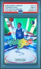 COOPER FLAGG💎RC/99💎2025-26 Topps Chrome AUTO F/S GREEN REF #FS-CF🔥PSA 9🔥ROTY