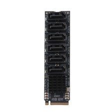M.2 To SATA3.0 Adapter Card 6Gbps High Speed ASM1166 M.2 PCIE To N