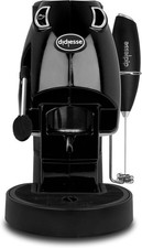 Didiesse Baby Frog Coffee & Tea Padmaschine Milchaufschäumer ESE 450W Schwarz