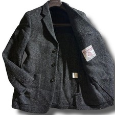 Harris Tweed Tailored Jacket by MARGARET HOWELL, Size M