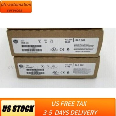 Allen-Bradley 1746-HSTP1 SER E SLC 500 Stepper Controller Module US Free Tax