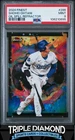 2024 Topps Finest Shohei Ohtani Rare Oil Spill Refractor LA Dodgers PSA 9 U83
