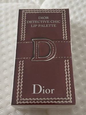 Dior Detective Chic Lip Palette Collection Voyage New Sealed