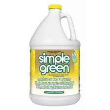 Simple Green 3010200614010 Cleaner/Degreaser, 1 Gal Jug, Liquid, Yellow