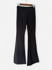 No Boundaries Black High Waist Flare Leggings Soft Lounge Pant Womens Size Small