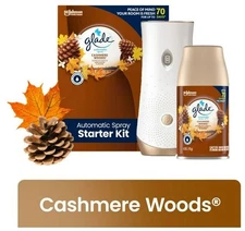 Glade Automatic Spray Refill and Holder Kit, Air Freshener for Home and Bathroom