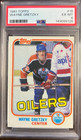 1981-82 Topps #16 Wayne Gretzky HOF GOAT PSA 6