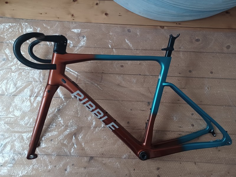 New bicycle frame - RIBBLE Endurance SL Disc FRAMESET – size L