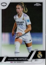 2022-23 Topps Chrome UEFA Womens Champion League Ref 22 Athenea del Castillo SCR